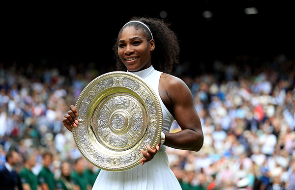 How to watch Serena Williams and other greats at Wimbledon (image: PA)