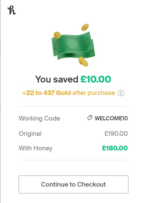 Honey savings on Habitat (Image: Honey)