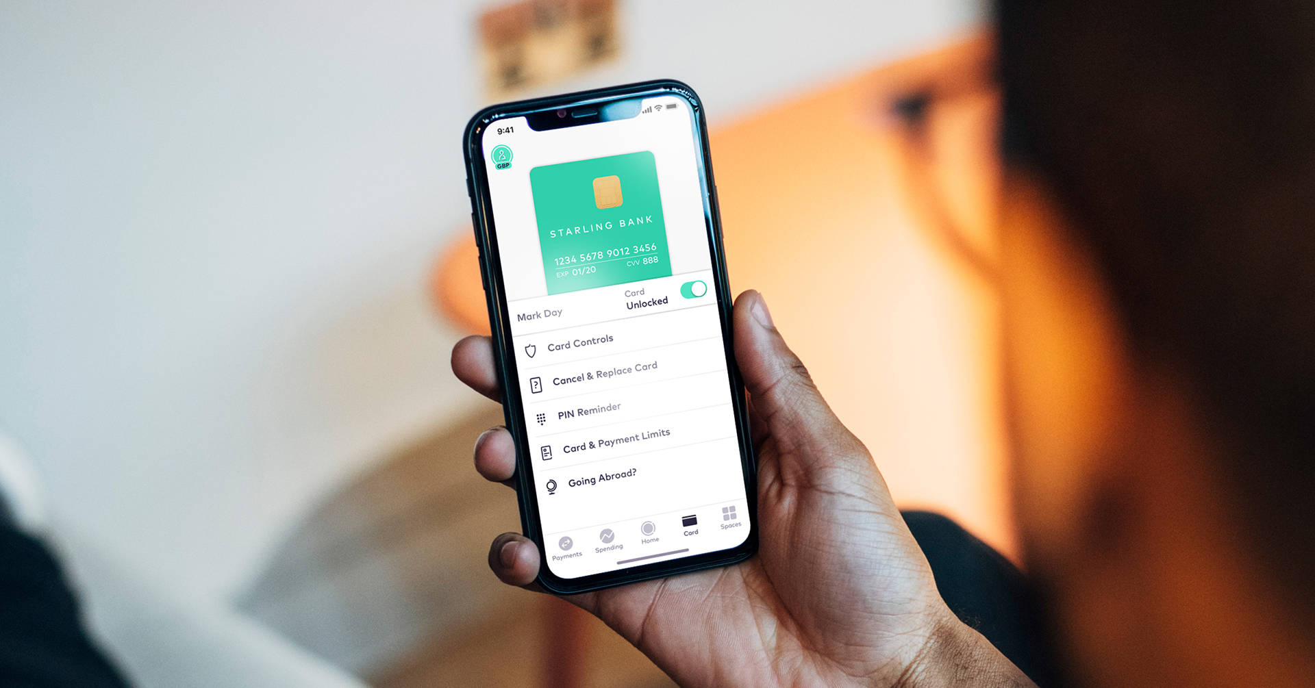 Starling is an app-only bank (Image: Starling Bank)