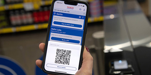 Tesco's GetGo store won't have tills (Image: Tesco)