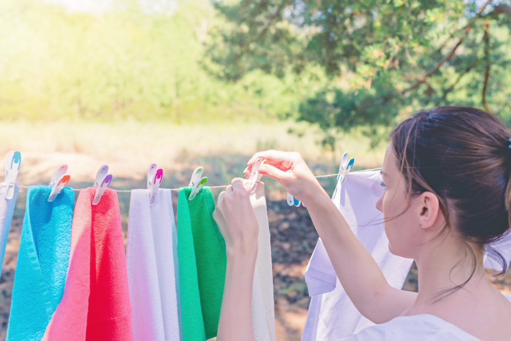 Washing line (Image: Shutterstock)