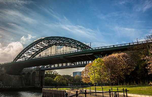 Wearmouth Bridge, Sunderland. (Image: Graham McAndrew/Shutterstock)