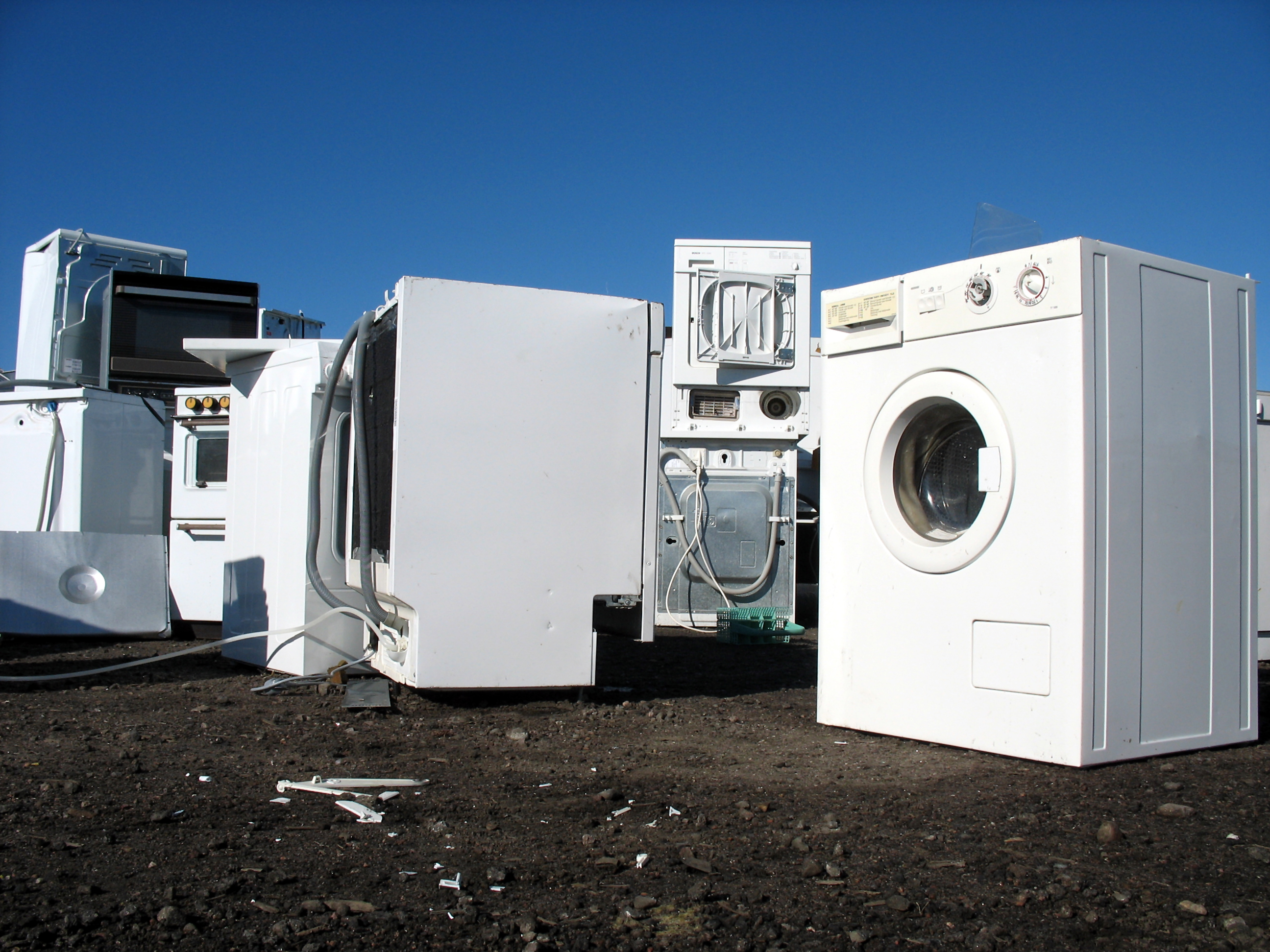 Right to repair could stop us throwing white goods away so quickly (Image: Shutterstock)