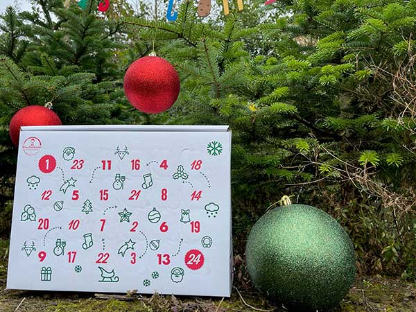 Interactive Alcohol Free Advent Calendar. (Image: Wise Bartender)