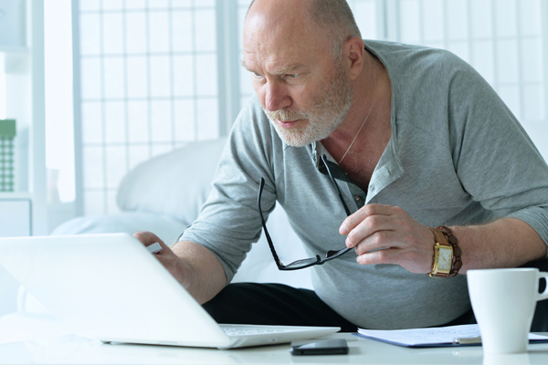 Older worker (Image: Shutterstock)