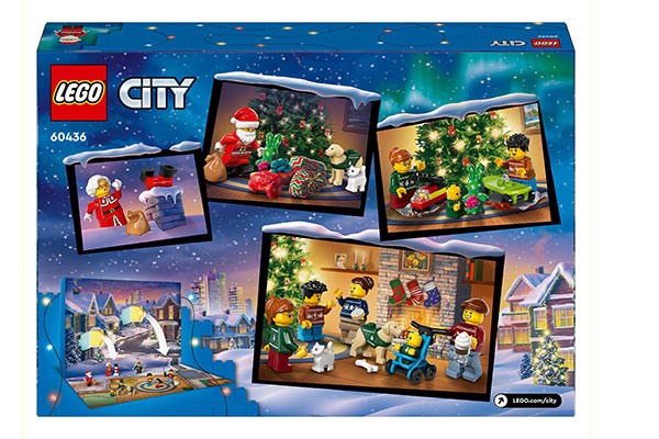 Lego advent calendar