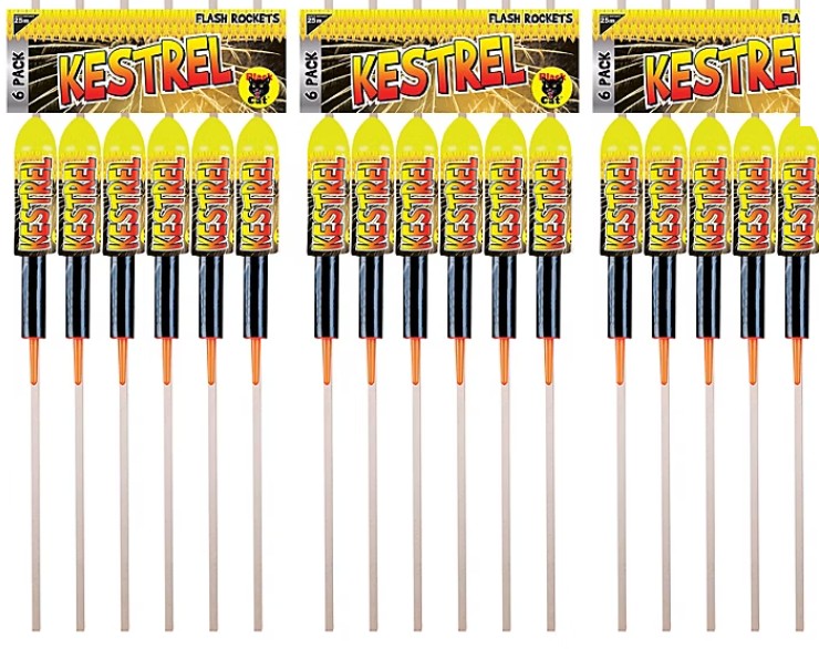 Asda kestrel fireworks (Image: Asda)
