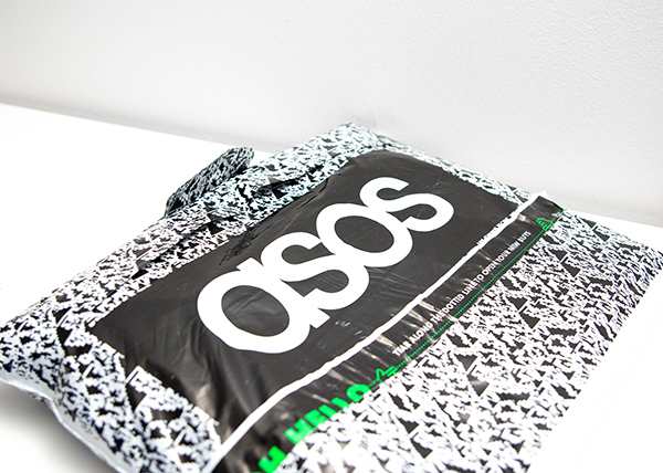 An ASOS package. (Image: Shutterstock/LMWH)