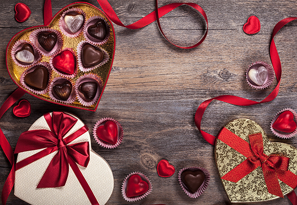 Box of chocolates. (Image: Shutterstock)
