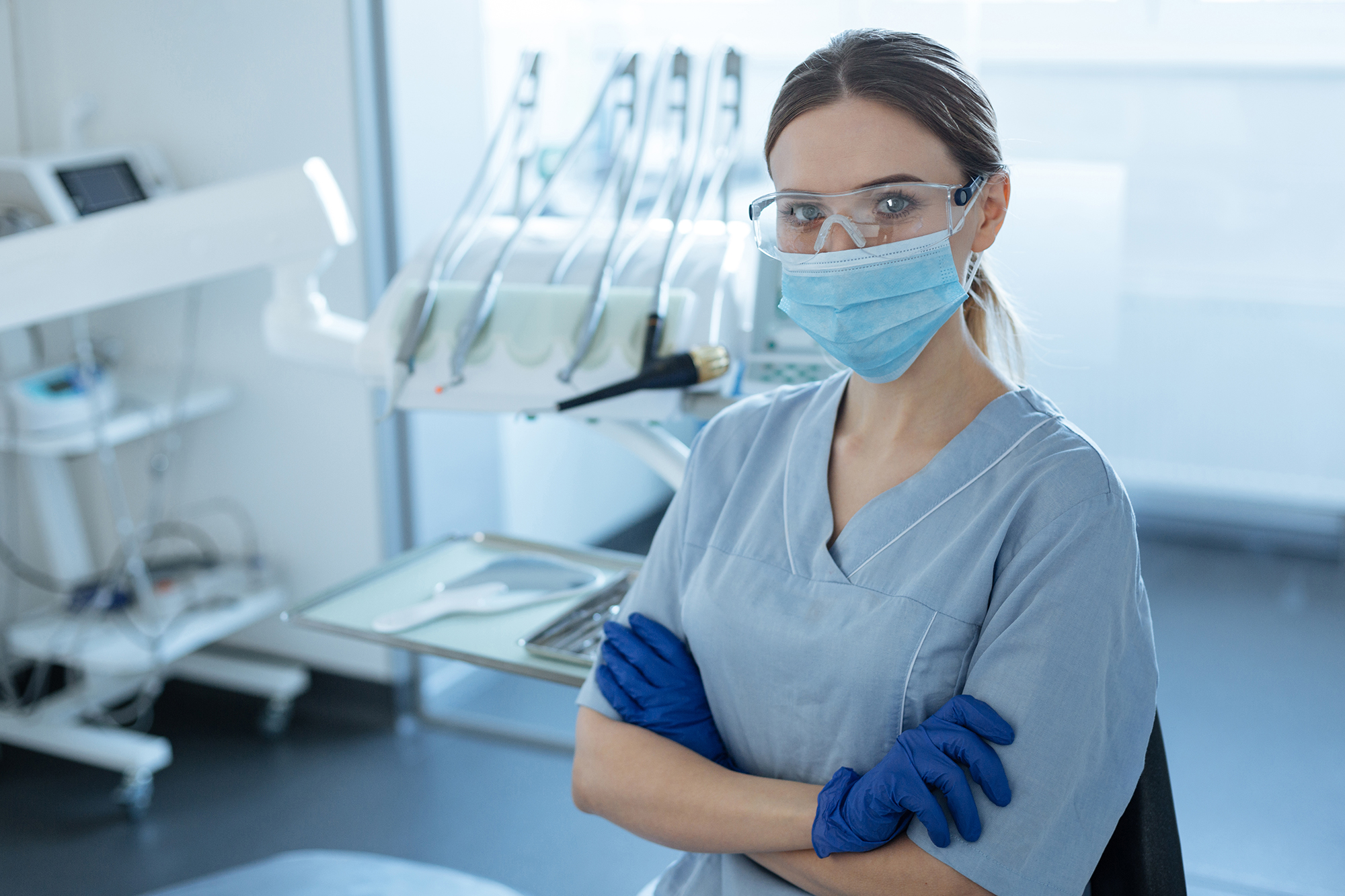 Female dentist. (Image: Shutterstock)