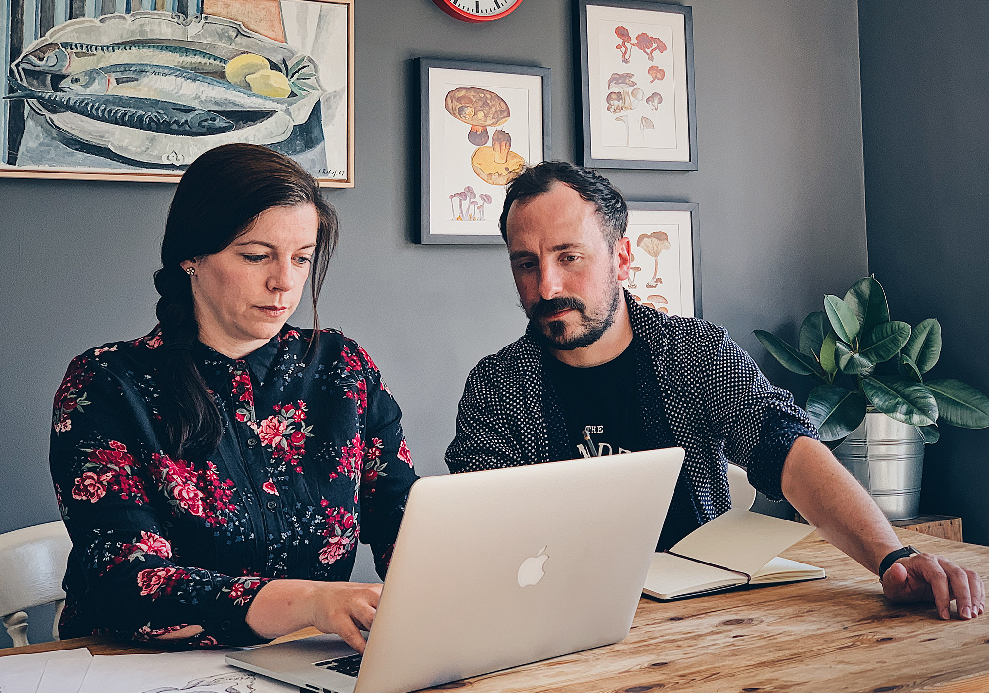 Anneke Short and Jerome Robert. (Image: Anneke Short/Jerome Robert)