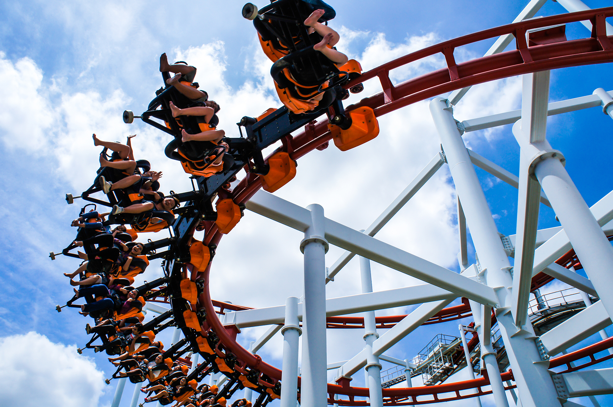 Theme park ride. (Image: Shutterstock)