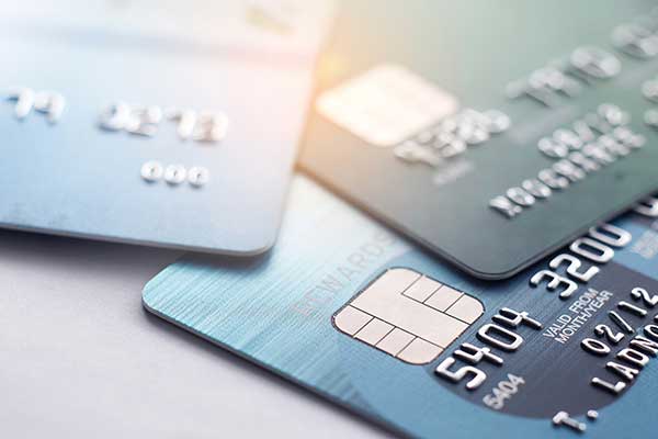 Debit cards. (Image: Shutterstock)
