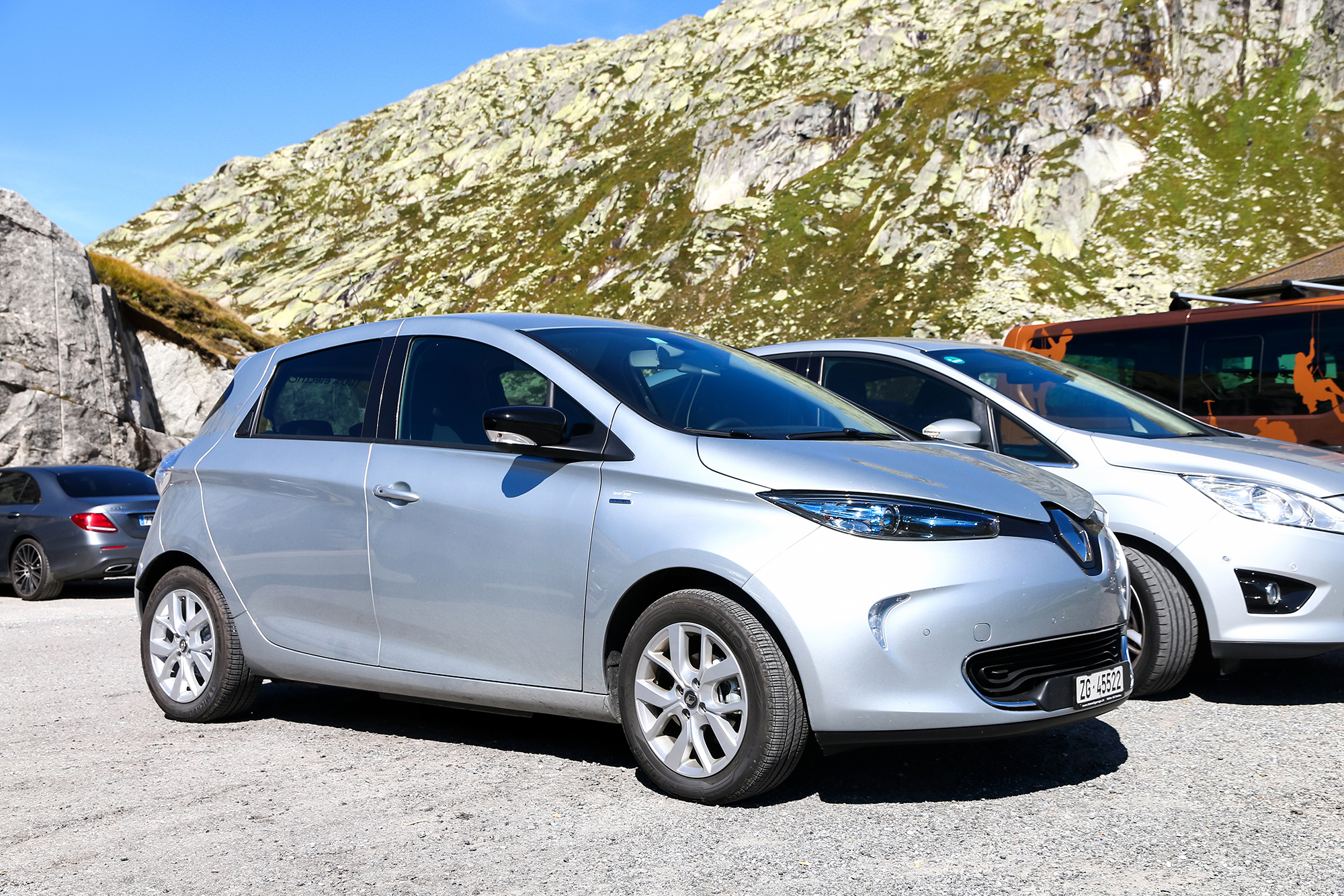 Renault Zoe. (Image: Shutterstock/Art Konovalov)