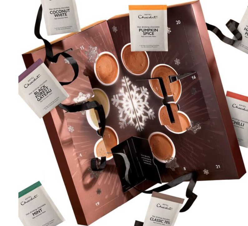 Hotel Chocolat calendar (Image: Hotel Chocolat)