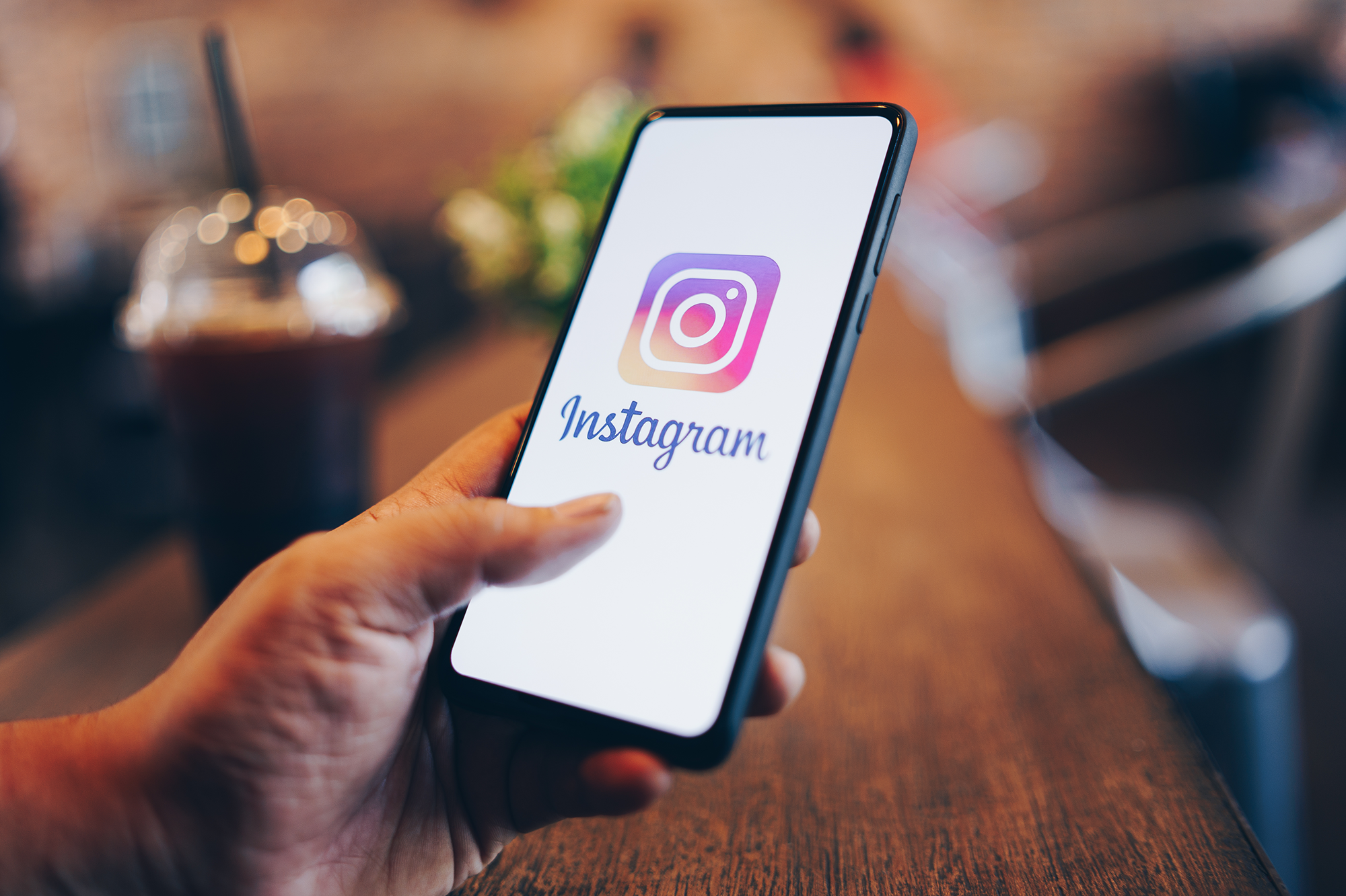 Instagram app on mobile phone. (Image: Nopparat Khokthong/Shutterstock)