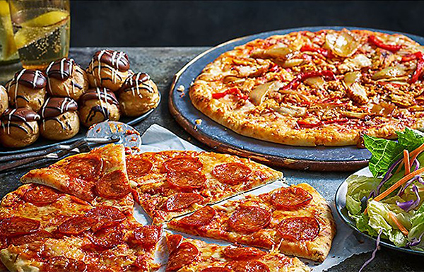 M&S Family Pizza Meal Deal. (Image: Marks & Spencer)