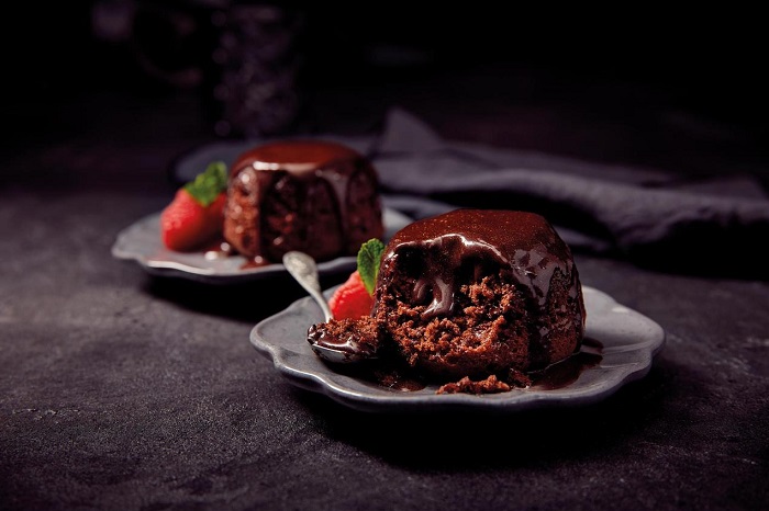 Chocolate dessert. (Image: Morrisons)