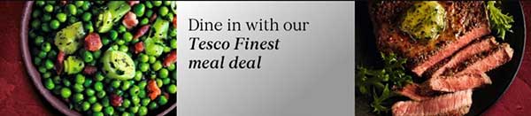 Tesco meal deal banner. (Image: Tesco)