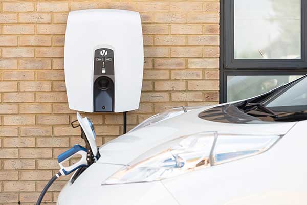 Vehicle to grid (V2G) charger. (Image: Sonnen/Kaluza)