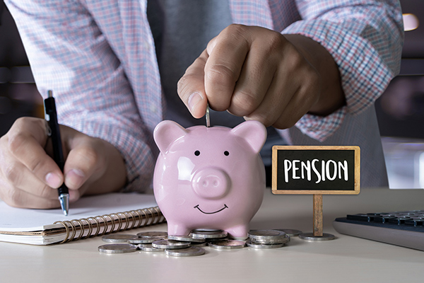 Pension pot. (Image: Shutterstock)