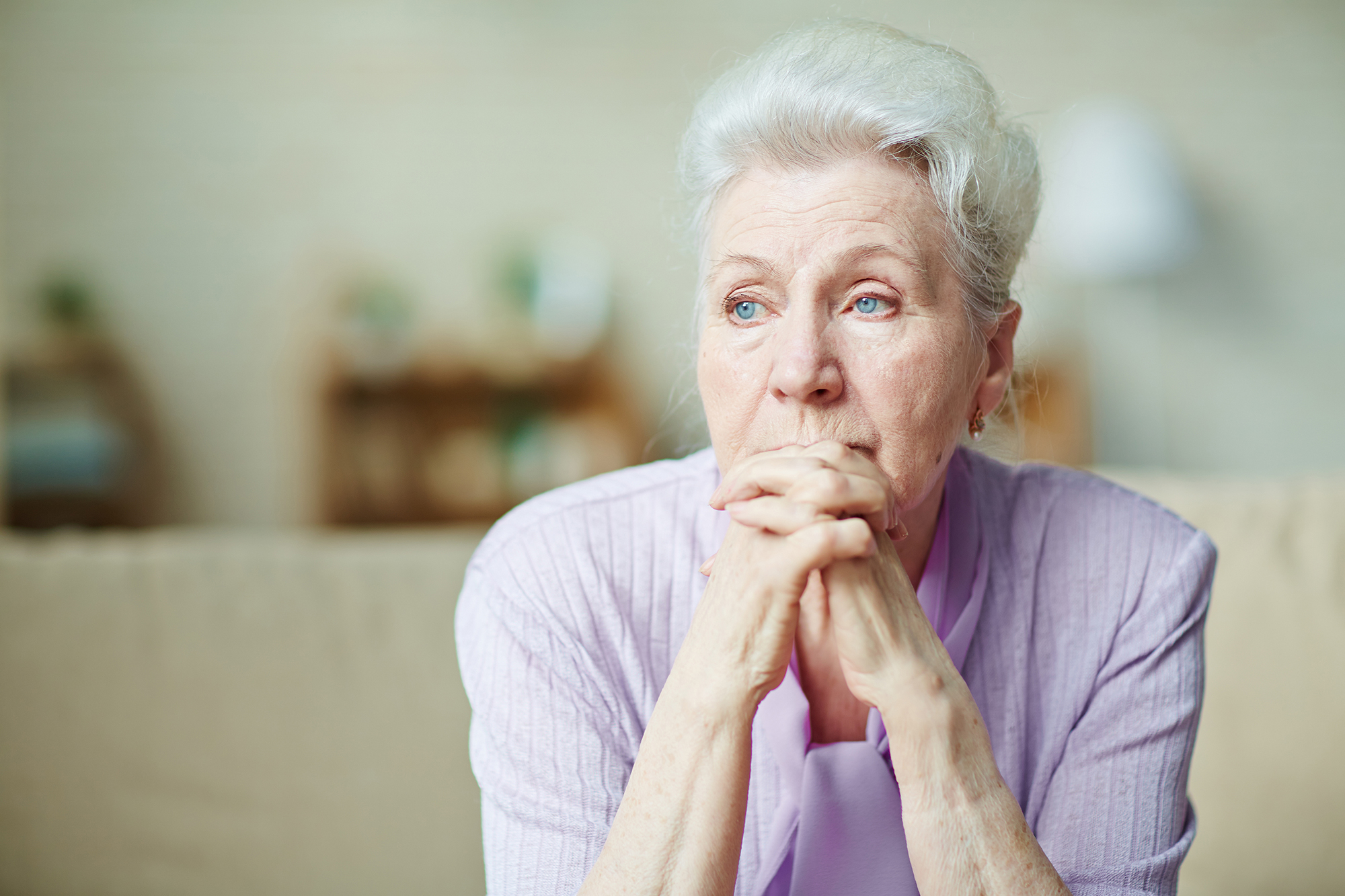 Elderly woman. (Image: Shutterstock)