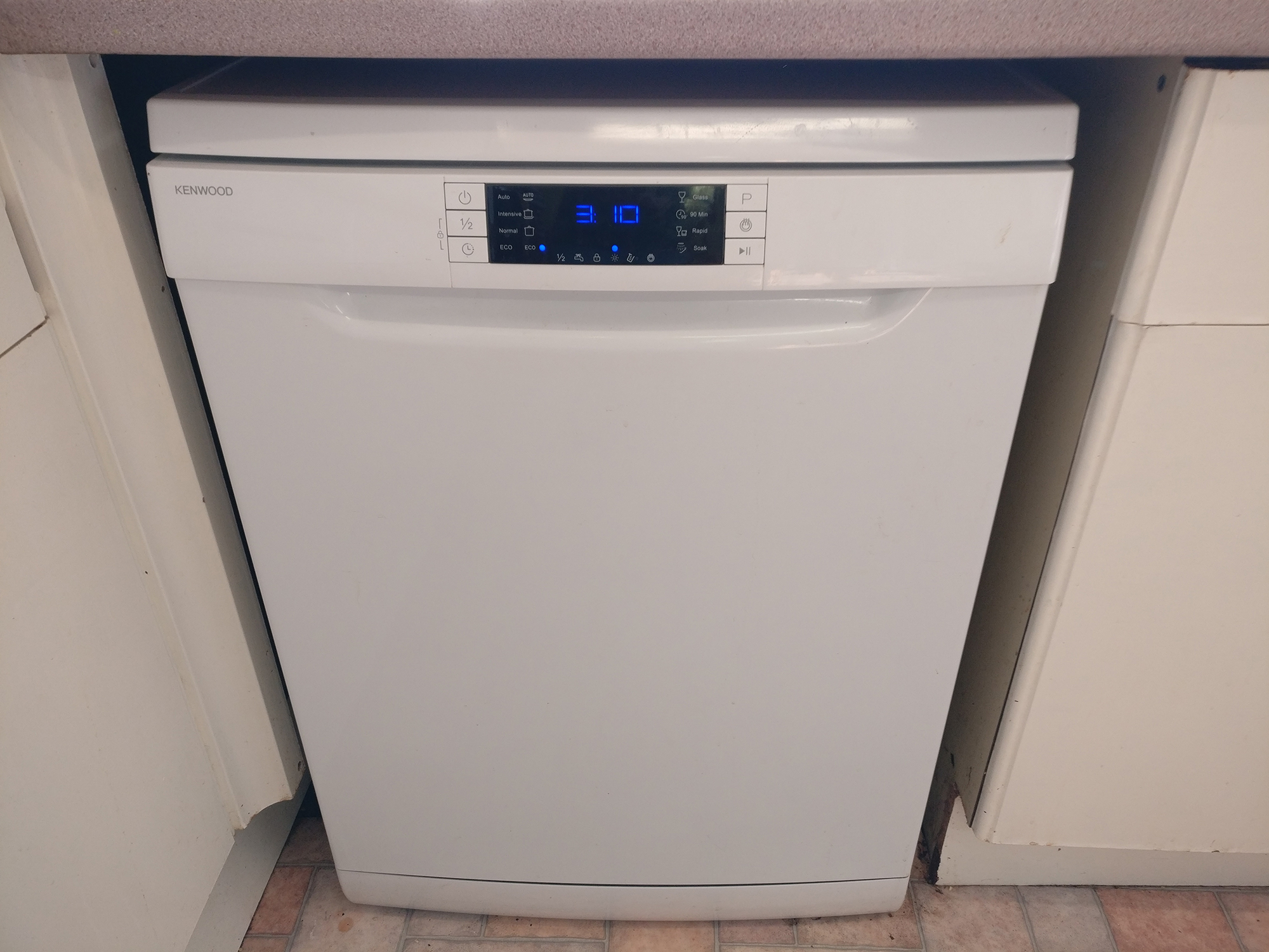 second hand dishwasher prices