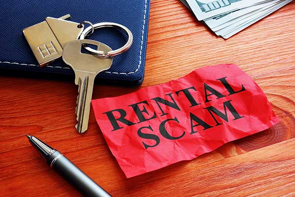 Rental scam warning. (Image: Shutterstock)