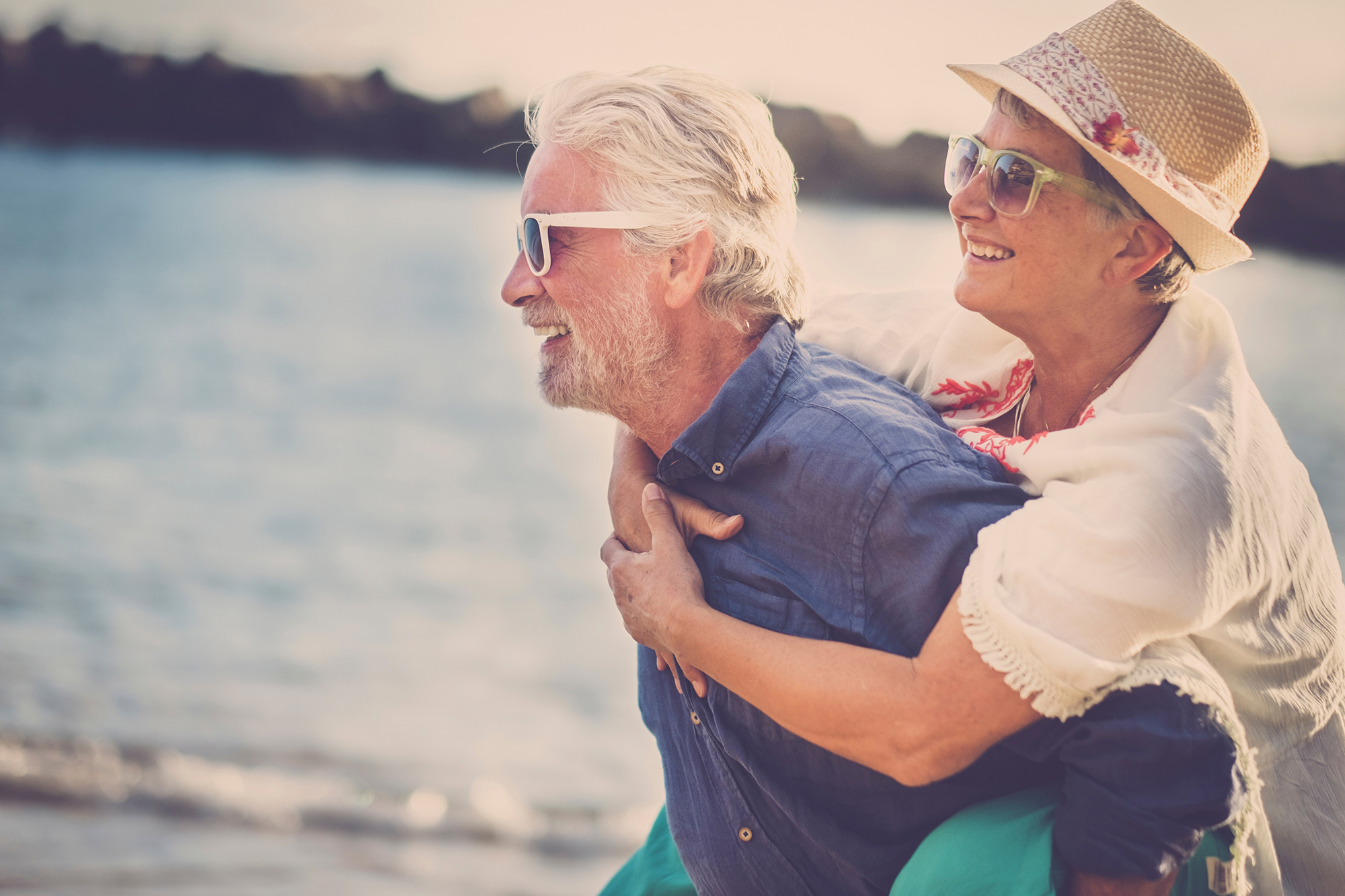 Happy retired couple. (Image: Shutterstock)