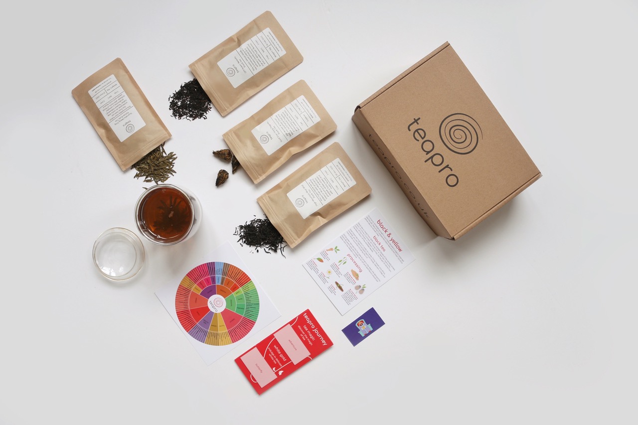 TeaPro subscription box. (Image: TeaPro/Lily Canter)