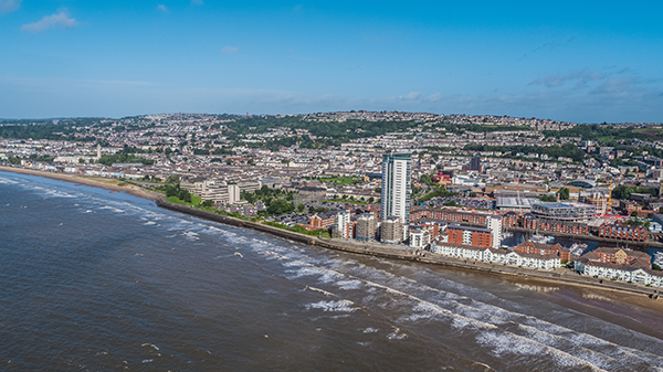 Swansea. (Image: Red Media/Shutterstock)