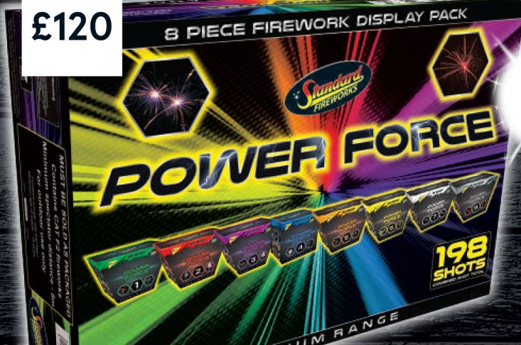 Tesco power force fireworks (Image: tesco)