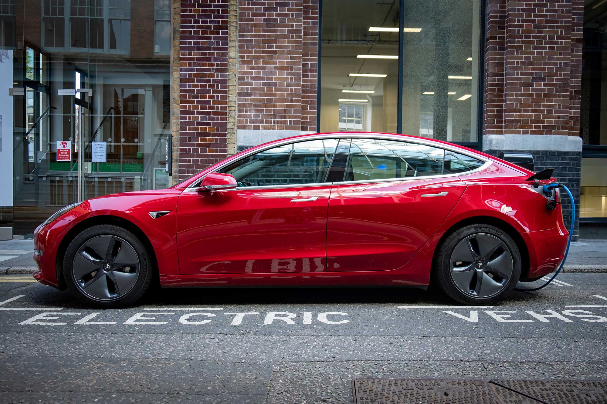 Tesla Model 3 (Image: Shutterstock)