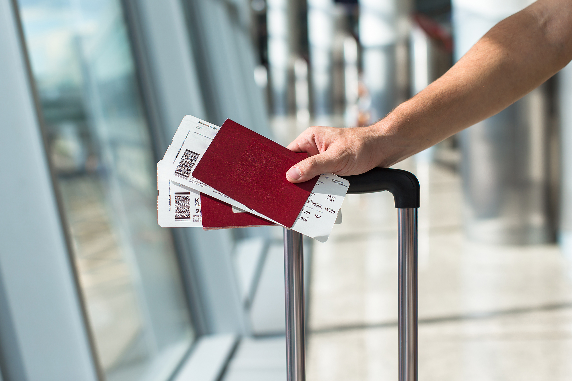 Flight tickets. (Image: Shutterstock)