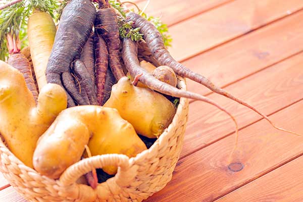 Wonky veg. (Image: Shutterstock)