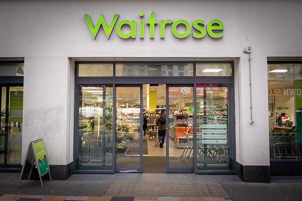 Waitrose supermarket. (Image: Willy Barton/Shutterstock)