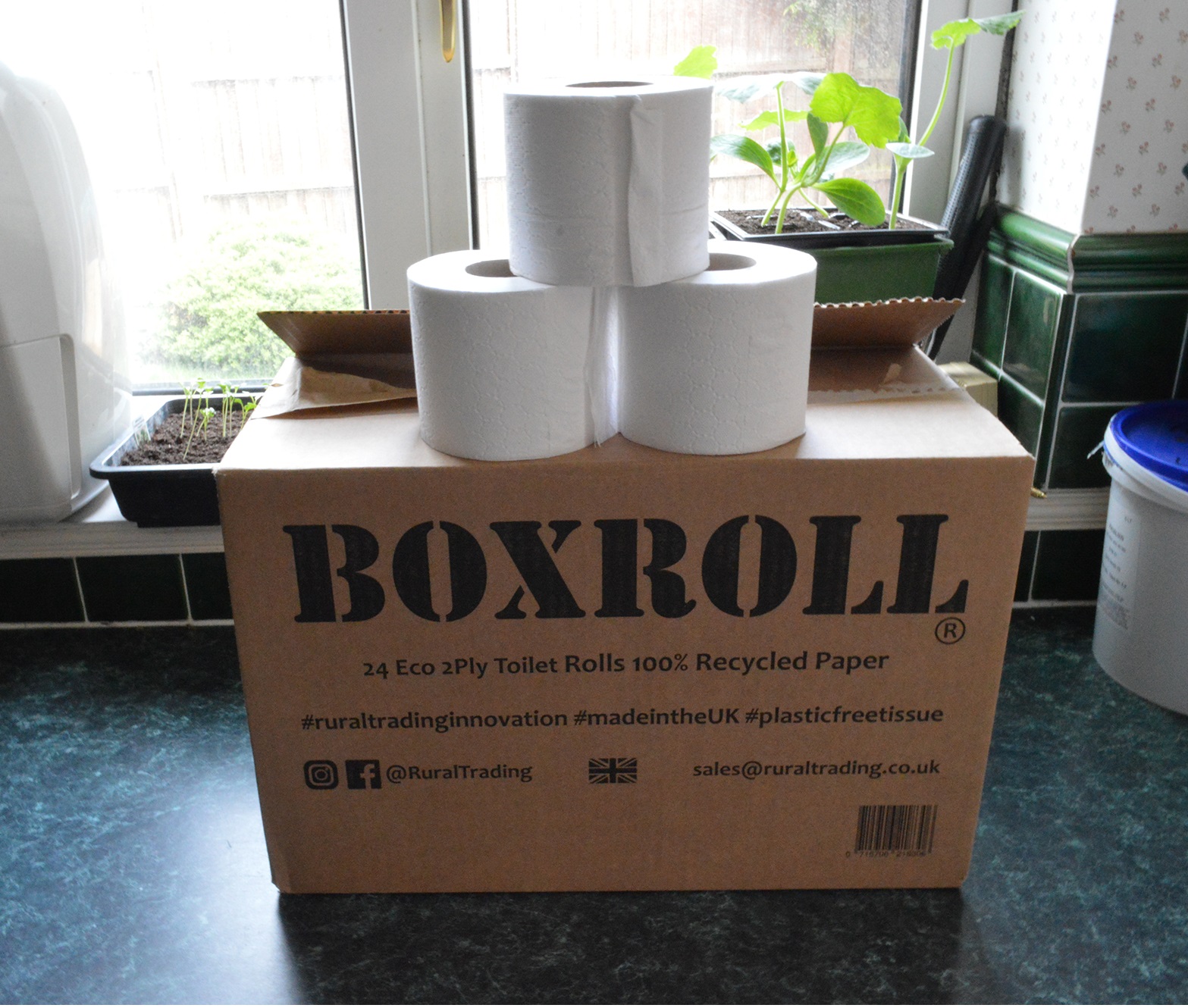 Toilet roll. (Image: Lily Canter)
