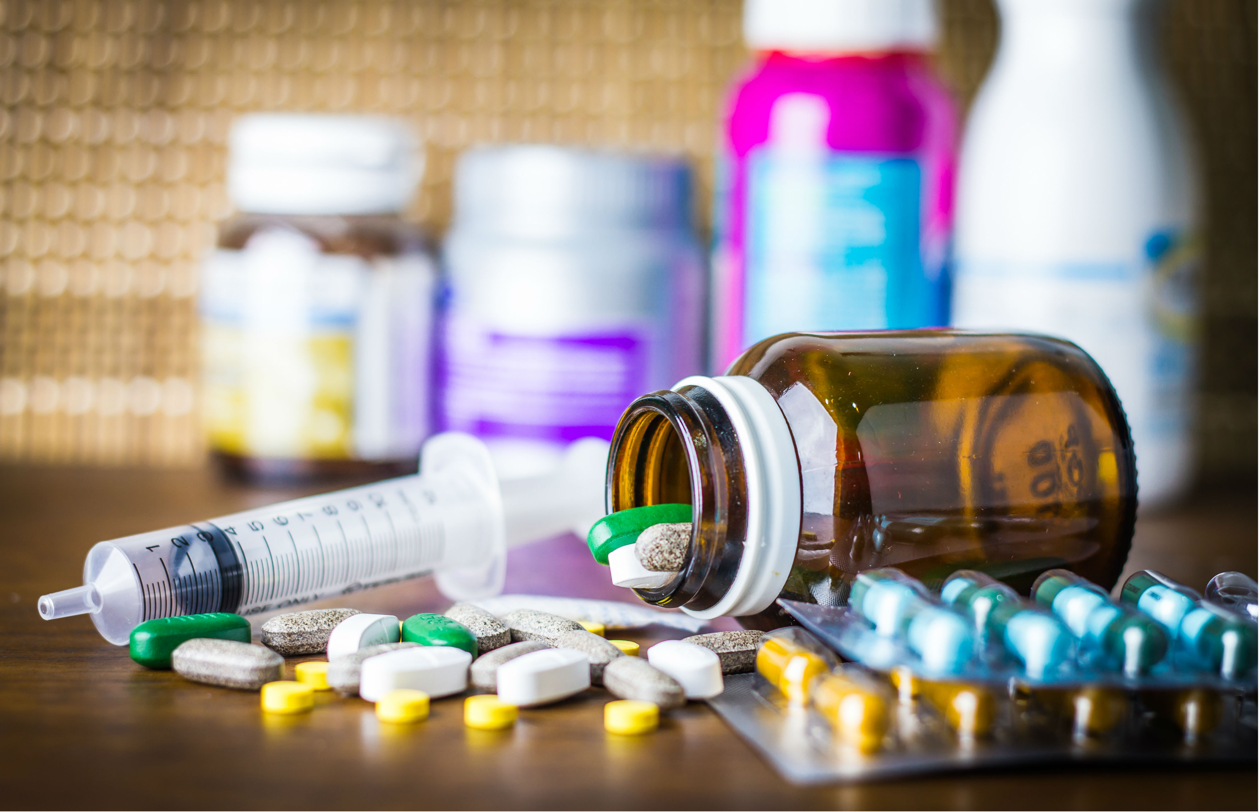 You should disclose any medication you are taking (image: Shutterstock)