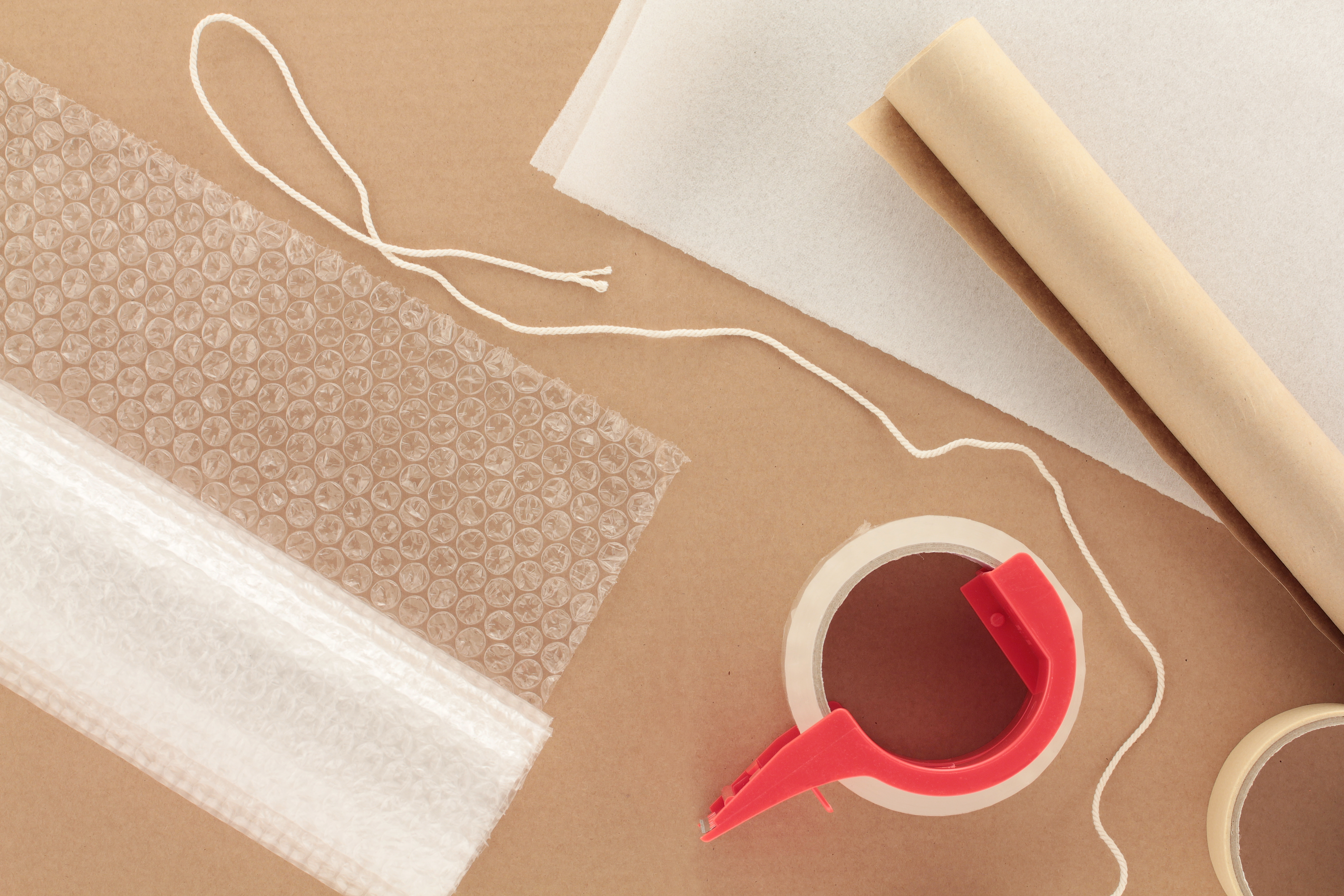 Packaging materials. (Image: Shutterstock)