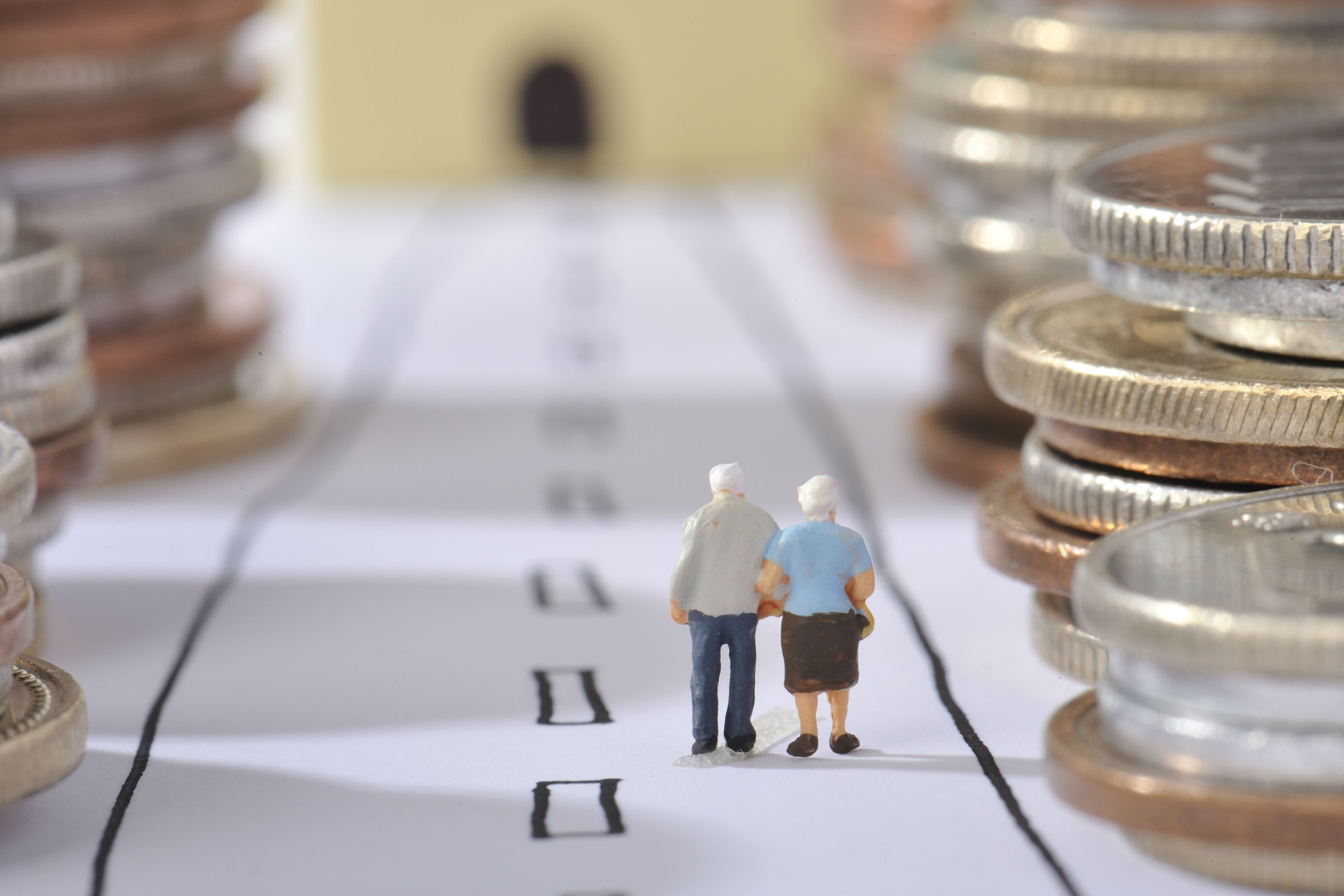 You should get advice for pension decisions (image: Shutterstock)