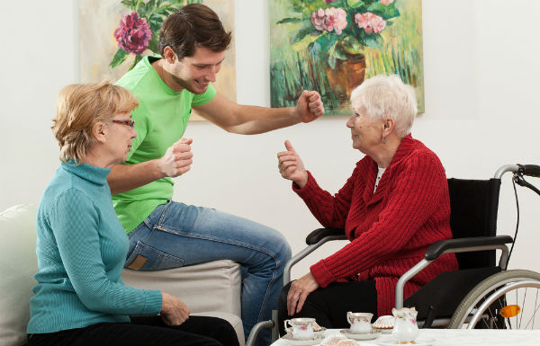 Caring for elderly parents at home: costs and considerations