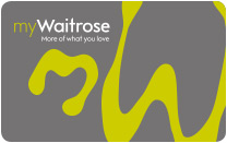 MyWaitrose card. (Image: Waitrose)
