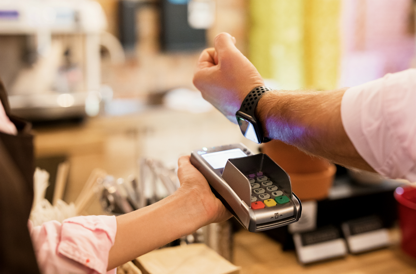 Contactless payments (Image: Shutterstock)