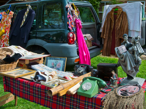 Car boot sale