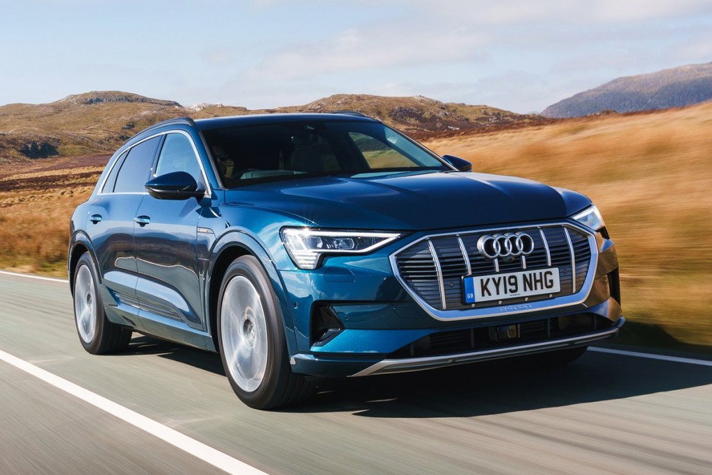 Audi e-Tron (Image: Move Electric)