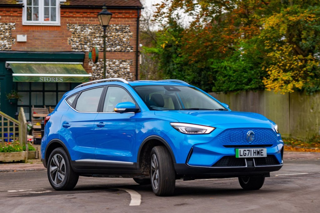 MG ZS (Image: Move Electric)