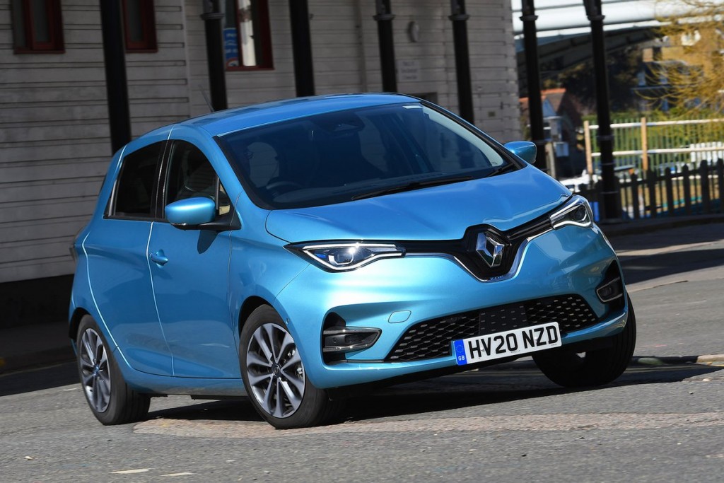 Renault Zoe (Image: Move Electric)