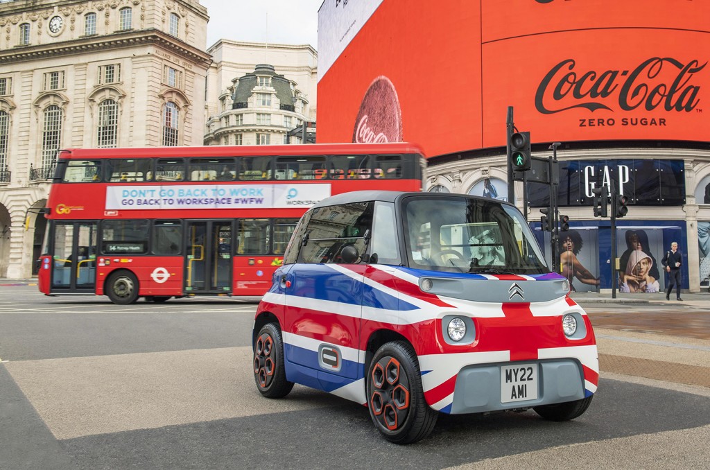 Citroen Ami (Image: Move Electric)