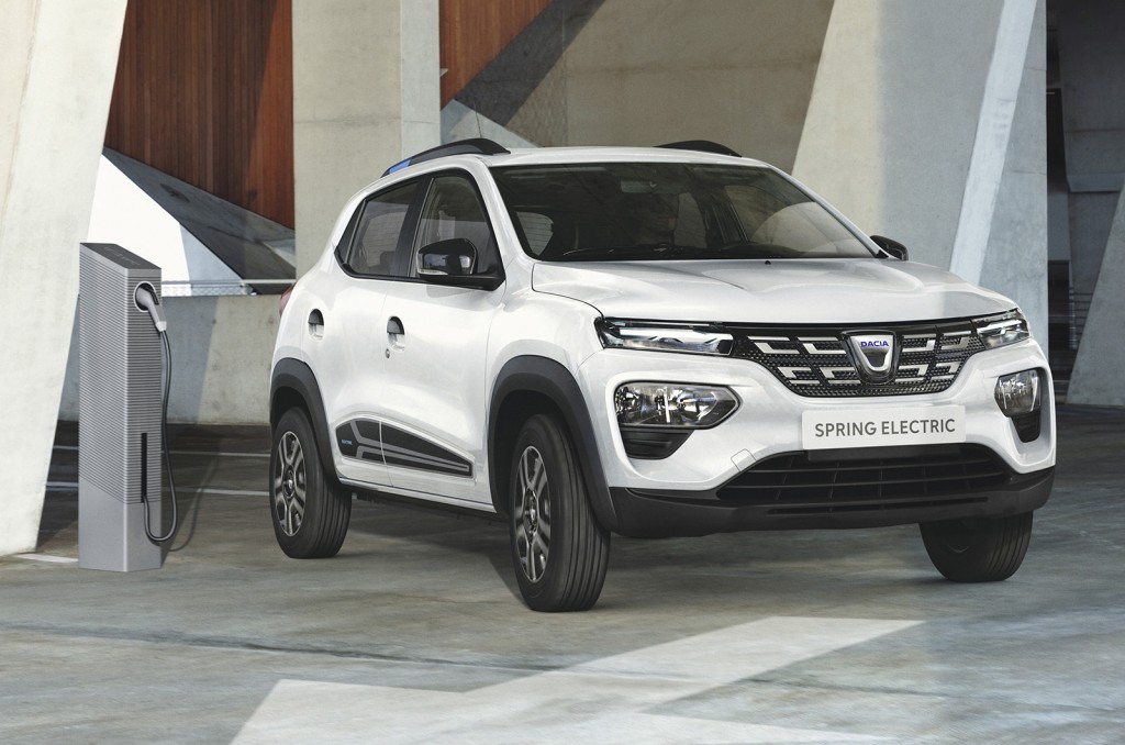 Dacia Spring (Image: Move Electric)