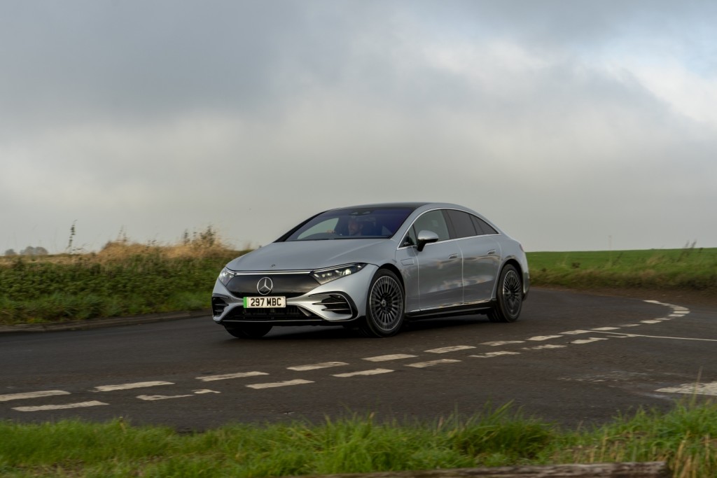 Mercedes EQS (Image: Move Electric)